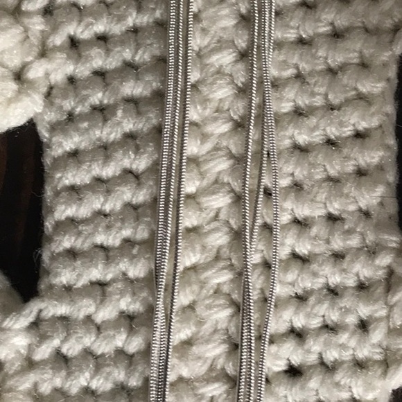 NWT Lauren Ralph Lauren Silver & Gold Necklace - Picture 7 of 8